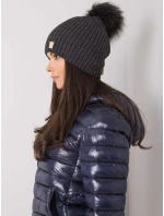 Dámska čiapka.30 tmavo šedá