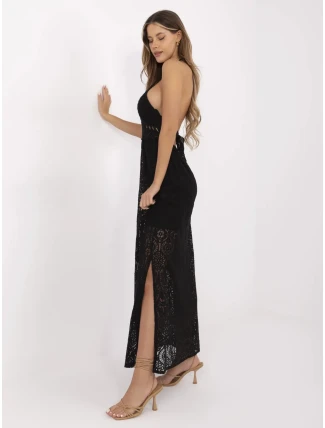 Šaty MI SK 88191.63 čierne Šaty MI SK 88191.63 čierne