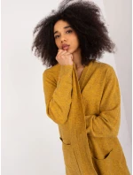 Jumper PM SW B417.20 tmavo žltý