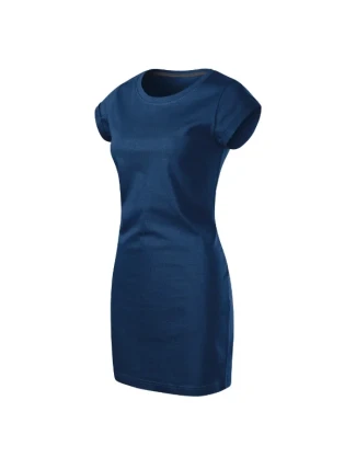 Freedom dámske šaty polnočná modrá