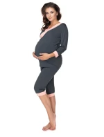 Tehotenské pyžamo model 141834 PeeKaBoo