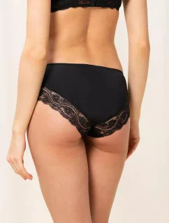 Nohavičky Lovely Micro Hipster čierne - TRIUMPH