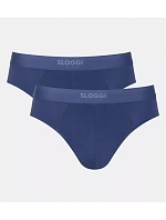 SLOGGI MEN EVER EASE - 2× mäkké bavlnené nohavičky s technológiou HeiQ Smart Temp Sloggi