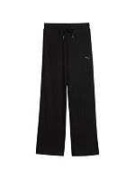 Puma Women's HER Comfort High-Waist Wide Leg Pants black 693284 01 women Puma Women's HER Comfort High-Waist Wide Leg Pants black 693284 01 women