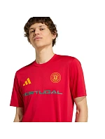 Pánske tričko adidas Portugal 26 Away Jersey red KH2310 Pánske tričko adidas Portugal 26 Away Jersey red KH2310