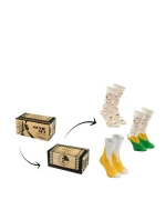 Skarpetkowy Zestaw Filmowy 3 Pary Rainbow Socks