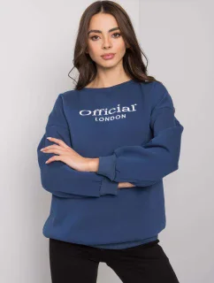 Mikina EM BL 702.46 tmavo modrá