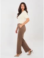 Nohavice IT SP 22209.15 dark lilac