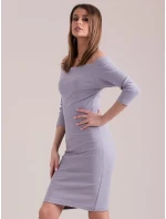 Šaty EN SK 1407.05 šedá Šaty EN SK 1407.05 šedá