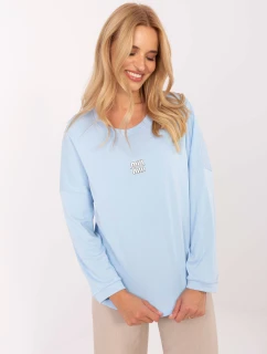 Blúzka RV BZ A823.49 svetlo modrá