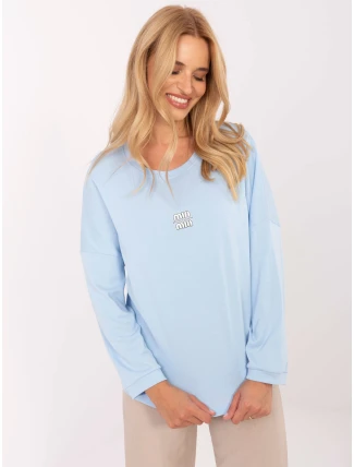 Blúzka RV BZ A823.49 svetlo modrá