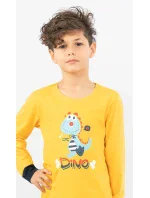 Detské pyžamo s dlhými nohavicami Dino Detské pyžamo s dlhými nohavicami Dino