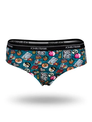 Dámske hipster nohavičky John Frank WJFD-H16 Dámske hipster nohavičky John Frank WJFD-H16