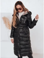 Dámsky zimný kabát SPRUCE black FashionStreet TY4001 Dámsky zimný kabát SPRUCE black FashionStreet TY4001