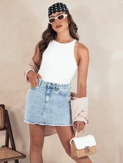 URBAN QUEEN FashionStreet modrá sukňa CY0461