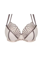 Dámska podprsenka 837 Caffe latte - GORSENIA Dámska podprsenka 837 Caffe latte - GORSENIA