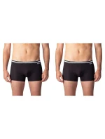 Dvojité balenie bavlnených boxeriek COTTON STRETCH BOXER 2x - BELLINDA - čierne Dvojité balenie bavlnených boxeriek COTTON STRETCH BOXER 2x - BELLINDA - čierne