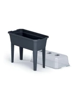 STOJACA SKLENENENÁ SADA RESPANA ECOLINE 74,6x77,7x36,8 cm ANTRACIT detské