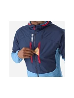Pánska bunda MILLET Parmelan Hybrid Hoodie M, modrá Pánska bunda MILLET Parmelan Hybrid Hoodie M, modrá