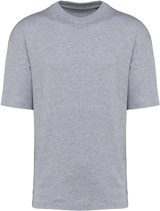 Kariban K 3008 Tričko oversize z hrubej bavlny 20.3008 oxford grey