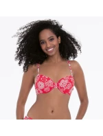 Vrchný diel plaviek Style Paulina - Top 8825-1 cranberry - RosaFaia