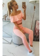 Sada s volánom marhuľa