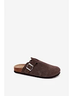 Dámske papuče Chodaki Vinceza 101332 Chocolate Dámske papuče Chodaki Vinceza 101332 Chocolate