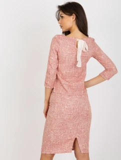 Blúzka LK BZ 506489.75 červená