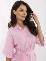 MI KO kombinéza A2479.73 svetlo ružová