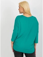 Blúzka RV BZ 5745.18 Tyrkysová