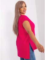 Blúzka RV BZ 8850.98 fuchsiová