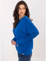 Blúzka RV BZ A 164.82 kobaltovo modrá