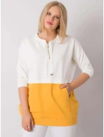 Tunika RV TU 6851.28 biele a žlté Tunika RV TU 6851.28 biele a žlté