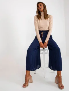 Dámske nohavice TW SP BI 81733.14 tmavo modré