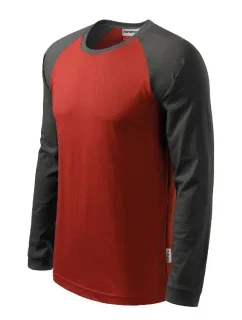 Street LS Tričko unisex marlboro red