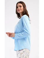 Dámske pyžamo capri Heart Dámske pyžamo capri Heart