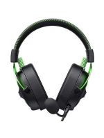 Herný headset Havit H2002E (čierny/zelený)