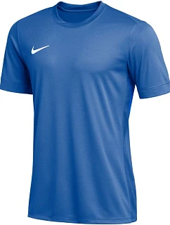 Pánske Nike Dri Fit Strike IV Jsy SS Blue FZ9327 463 Pánske
