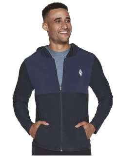 Mikina Skechers Ultra Go Lite MJA268-NVY Navy Blue M