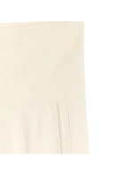 Dámske termo nohavice 4F F204 broken white 4FWAW25USEAF204 11S women's
