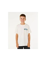 Chlapčenské tričko RIP CURL Rip Curl Pro 26 Tee – Boys, biele, detské