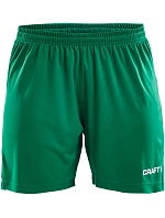 Craft Teamwear Squad Go Short Solid W Dámske športové šortky 82.5576 team green