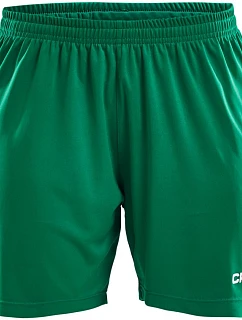 Craft Teamwear Squad Go Short Solid W Dámske športové šortky 82.5576 team green