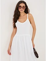 Šaty MI SK 22586.62 biele