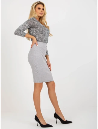 Sukňa RV SD 4271.29P svetlo šedá Sukňa RV SD 4271.29P svetlo šedá