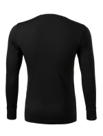 Pánske tričko Merino Rise LS black
