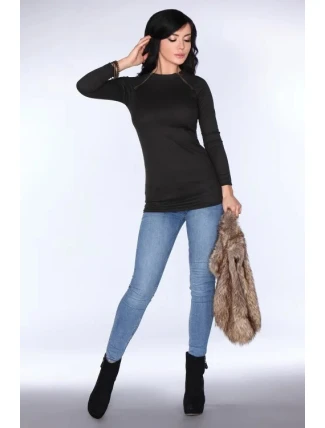 Dámska tunika CG025 Black - Merribel