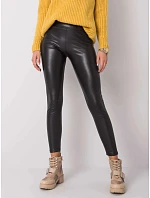 Dámske legíny RV LG 6007.11 Black - Rue Paris