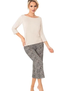 Dámske pyžamo OMARI 3/4