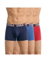 Pánske boxerky 3 ks DIM POWERFUL BOXERS 3x - DIM - červené